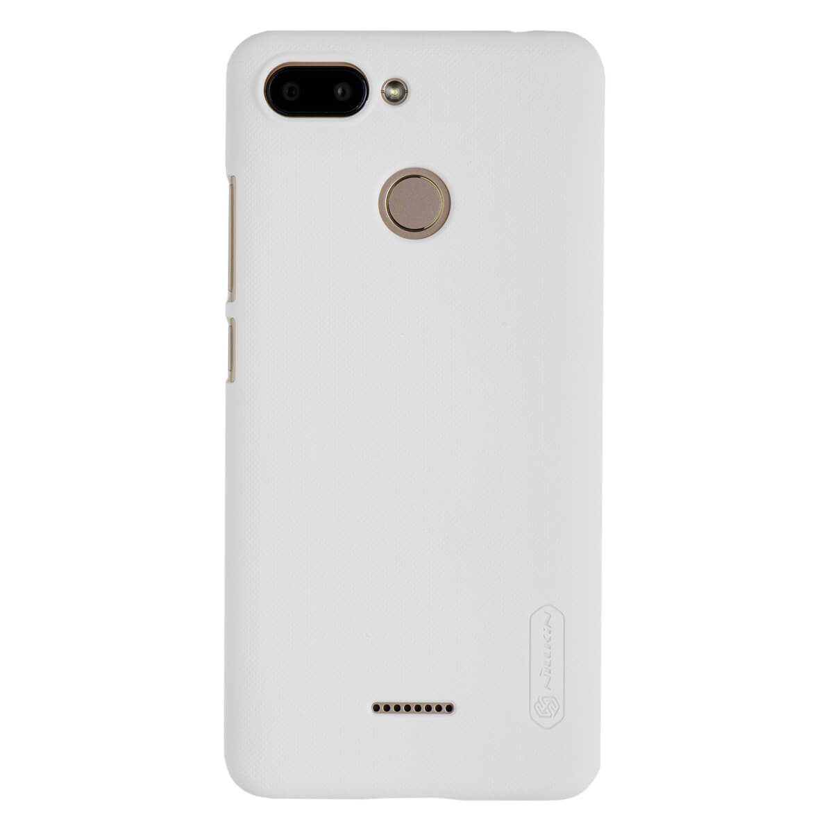 Чехол для Xiaomi Redmi 6 бампер пластиковый Nillkin (Белый)