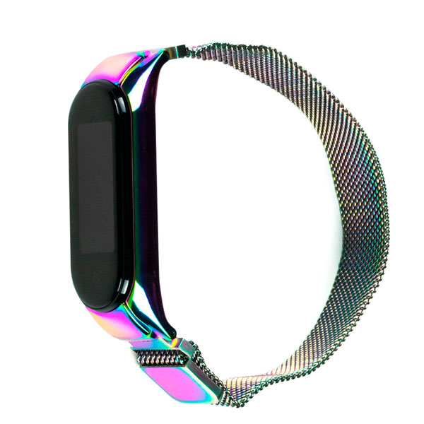 Ремешок для Mi Band 5 Magnetic (Хамелеон)