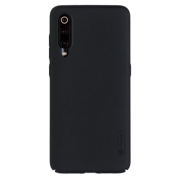 Чехол для Xiaomi Mi 9 бампер пластиковый Nillkin (Черный)