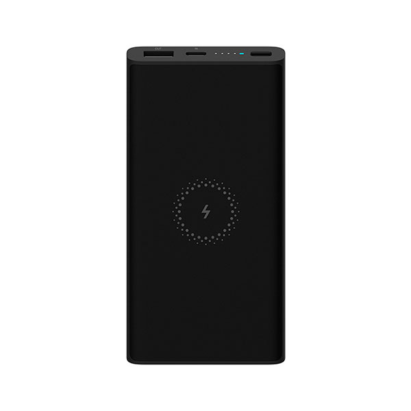 Аккумулятор Xiaomi Mi Wireless Charger 10000 мАч (Черный)