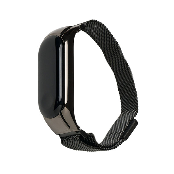 Ремешок для Mi Band 3 Magnetic (Черный)