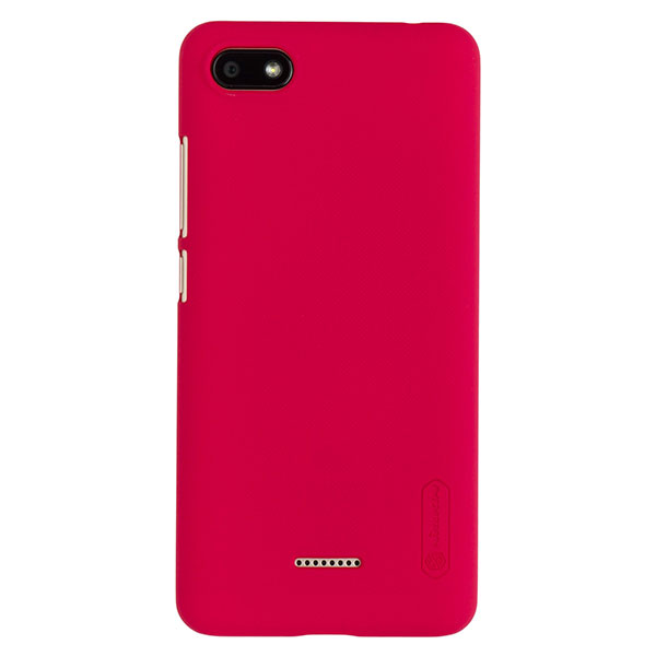 Чехол для Xiaomi Redmi 6A бампер пластиковый Nillkin (Красный)