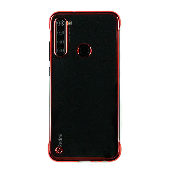 Чехол для Redmi Note 8 бампер CASE Flameres (Красный)