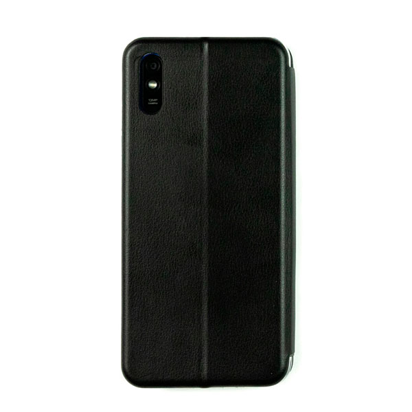 Чехол для Redmi 9A книжкой CASE (Черный)