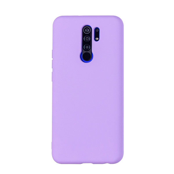 Чехол для Redmi 9 бампер CASE Liquid (Фиолетовый)