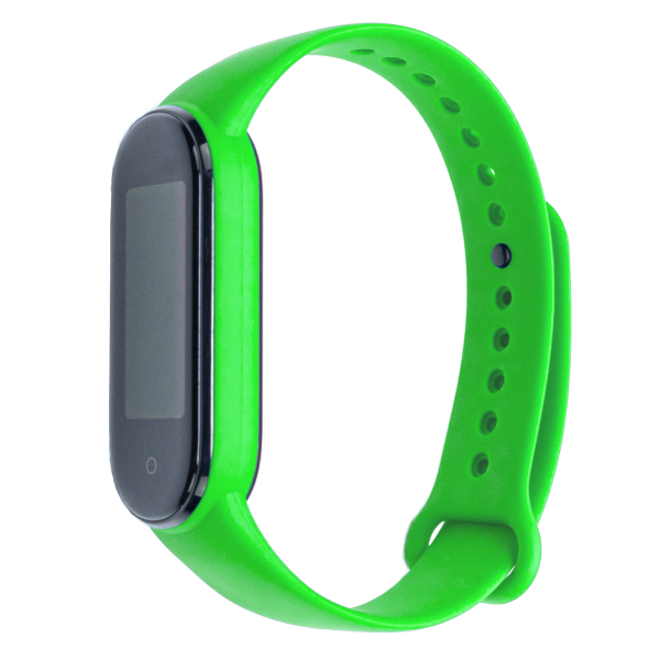 Ремешок для Mi Band 5 (Зеленый)