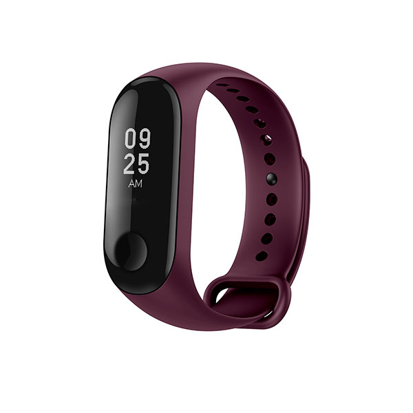 Ремешок для Mi Band 3 ORIGINAL (Бордовый)