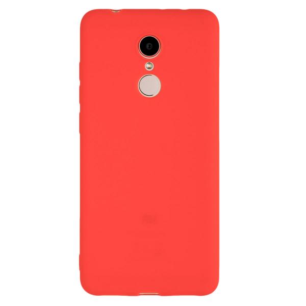 Чехол для Redmi 5 бампер Bingo Matt TPU (Красный)