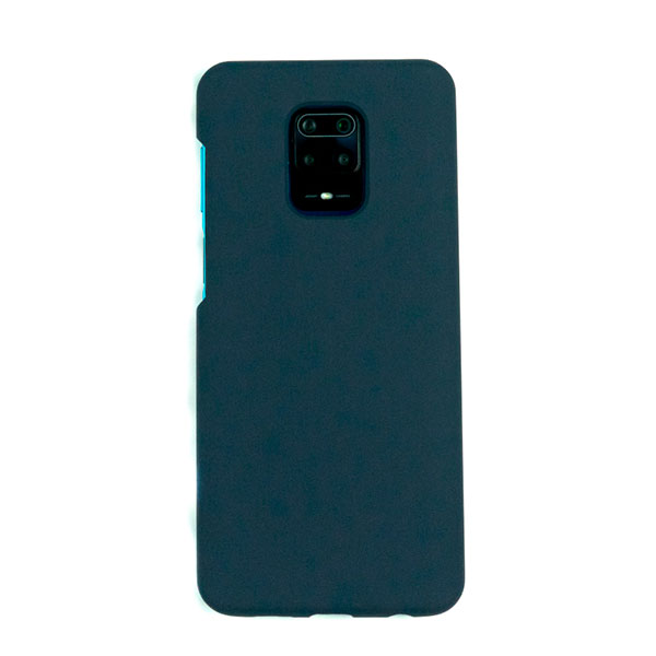 Чехол для Redmi Note 9S/9 Pro бампер AT Silicone case (Темно-серый)