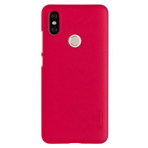 Чехол для Xiaomi Mi A2 бампер пластиковый Nillkin (Красный)