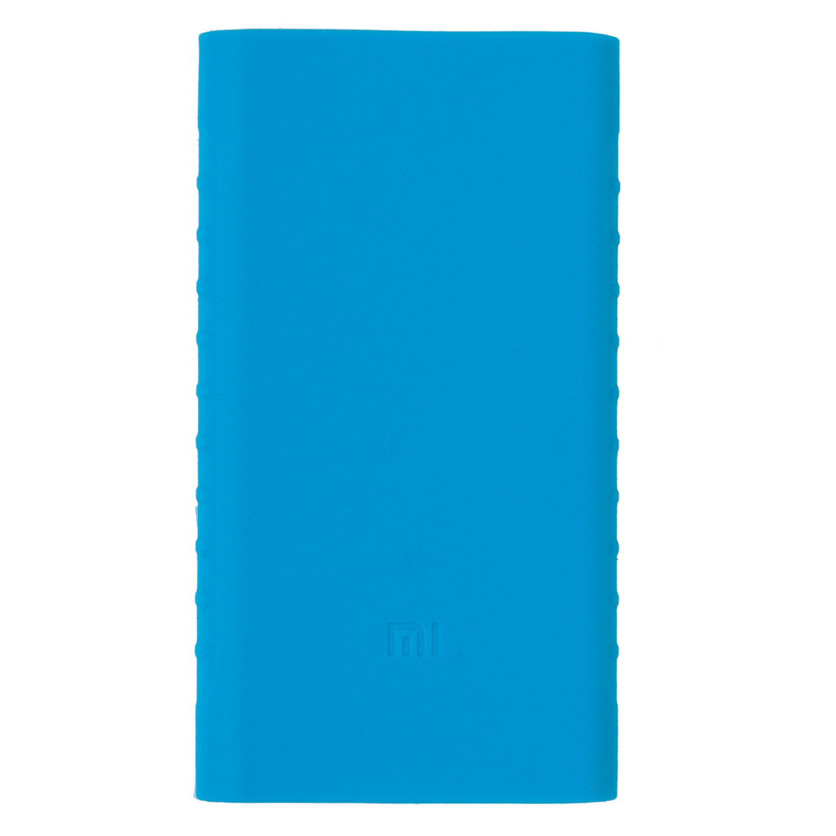 Силиконовый чехол для Mi Power Bank 2 10000 мAч (Синий)