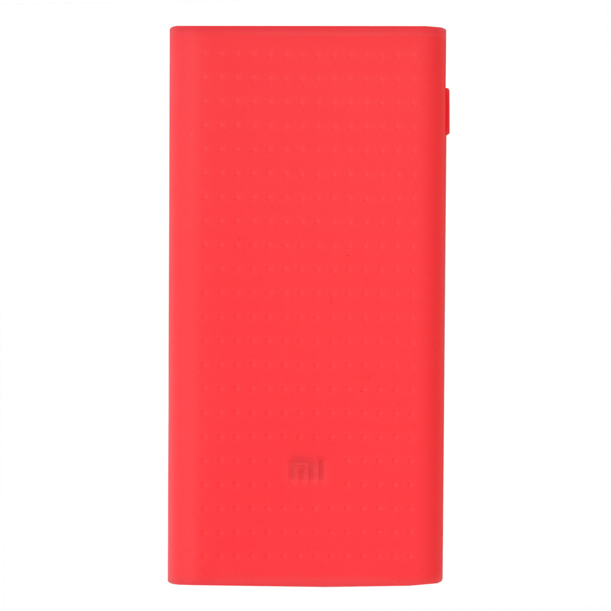 Силиконовый чехол для Mi Power Bank 2 20000 мAч (Розовый)
