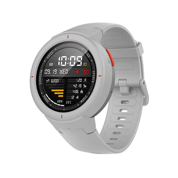 Умные часы Xiaomi Amazfit Verge (Белые)