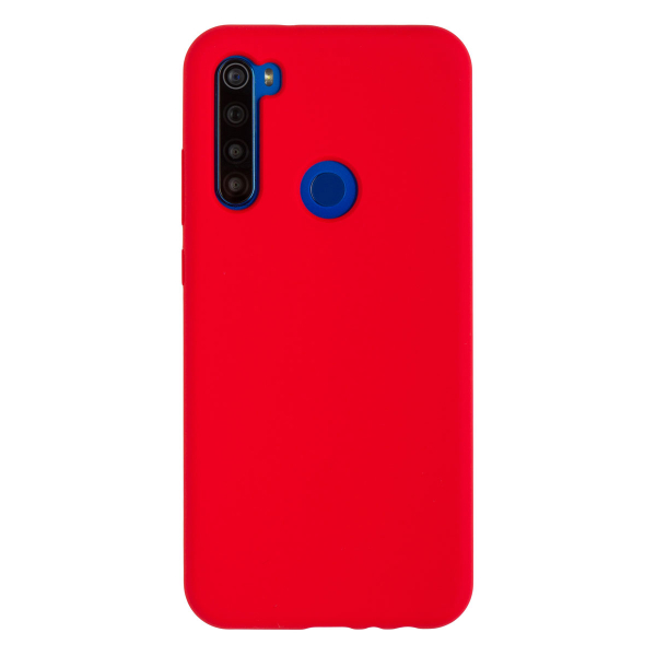 Чехол для Redmi Note 8T бампер AT Silicone case (Красный)