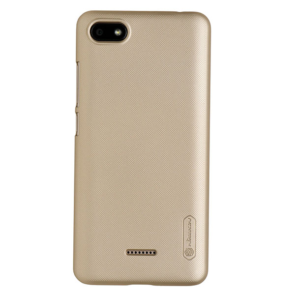 Чехол для Xiaomi Redmi 6A бампер пластиковый Nillkin(Золотой)