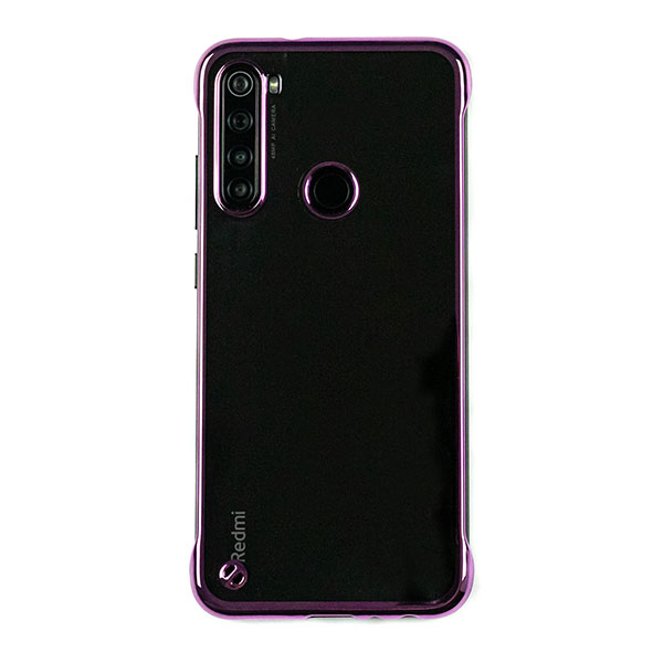 Чехол для Redmi Note 8 бампер CASE Flameres (Фиолетовый)