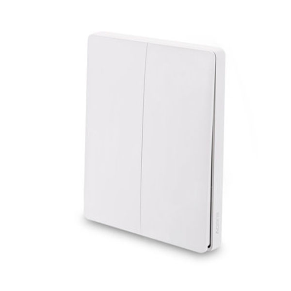 Выключатель двухклавишный Xiaomi Aqara Smart Light