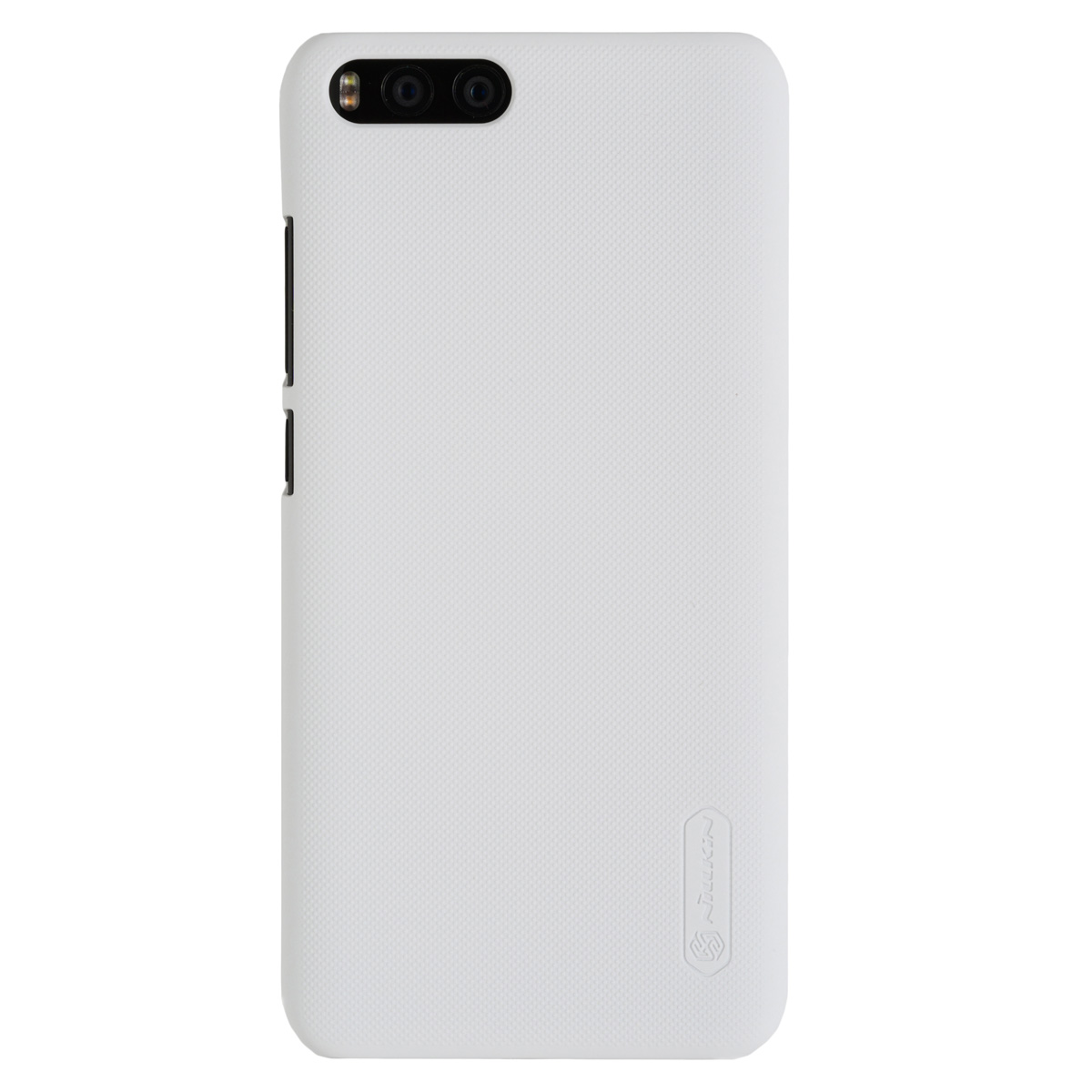Чехол для Xiaomi Mi 6 бампер пластиковый Nillkin (Белый)