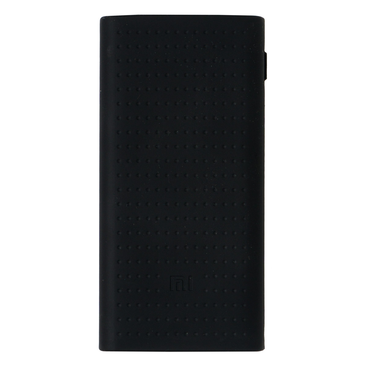 Силиконовый чехол для Mi Power Bank 2 20000 мAч (Черный)