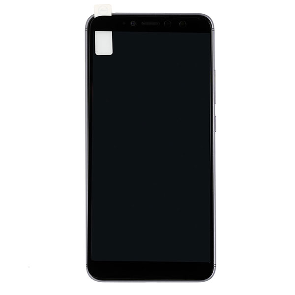 Стекло противоударное для Xiaomi Redmi S2 CASE Fullscreen (Черное)