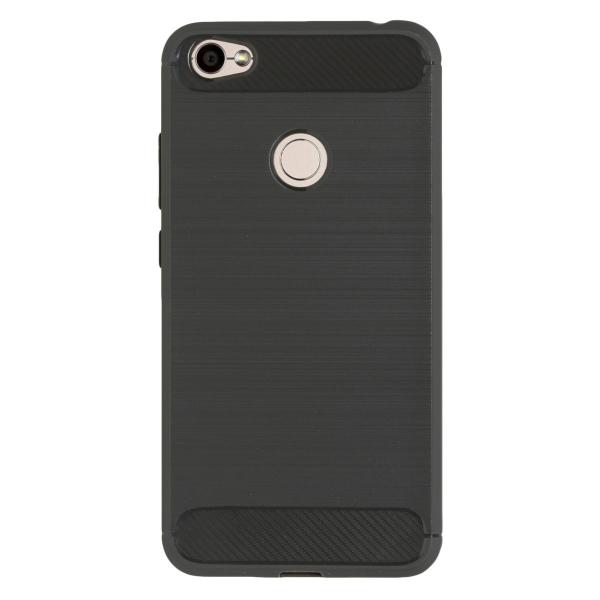 Чехол для Redmi Note 5As бампер JZZS Brush (Серый)