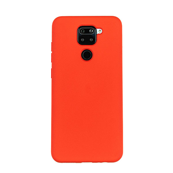 Чехол для Redmi Note 9 бампер CASE Liquid (Красный)