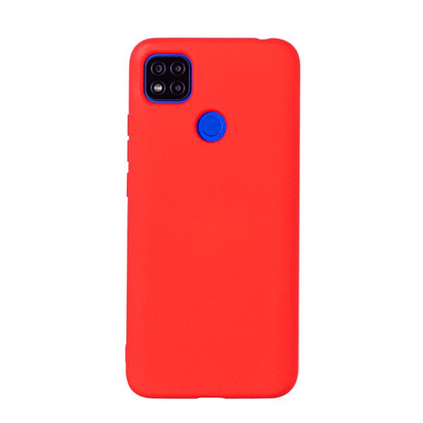 Чехол для Redmi 9C бампер CASE Liquid (Красный)