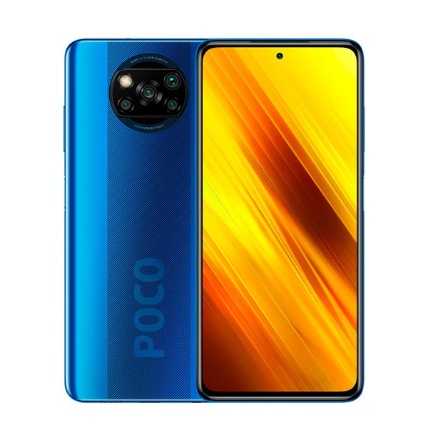 Смартфон Xiaomi Poco X3 (6/128 Синий)