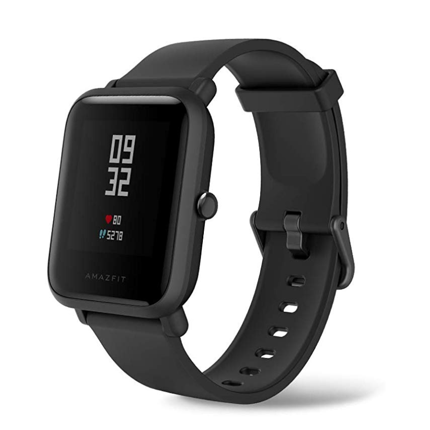 Умные часы Xiaomi Amazfit Bip Lite (Черные)