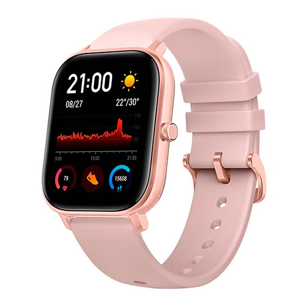 Умные часы Xiaomi Amazfit GTS (Розовые)