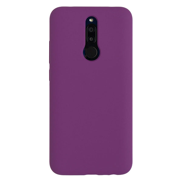 Чехол для Redmi 8 бампер AT Silicone case (Фиолетовый)