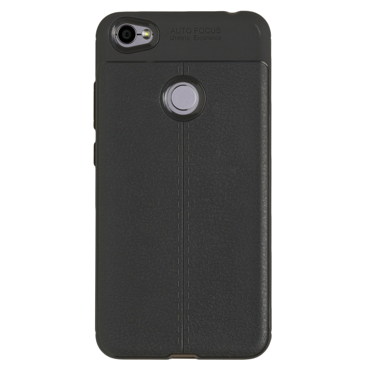 Чехол для Redmi Note 5As бампер JZZS Lichee Pattern TPU (Серый)