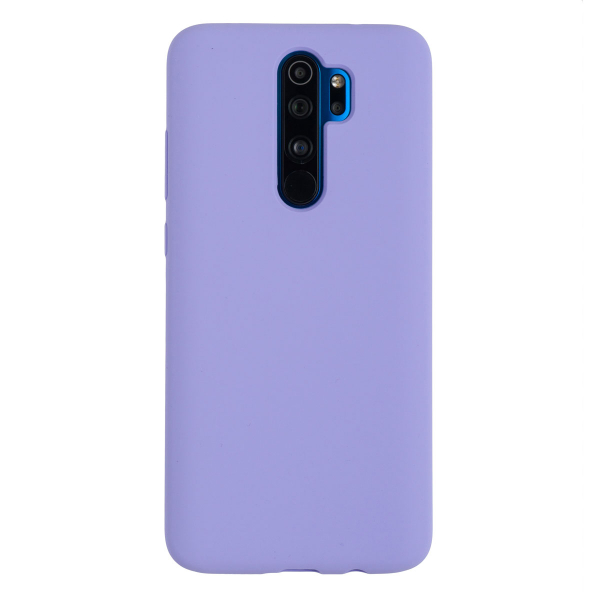 Чехол для Redmi Note 8 PRO бампер AT Silicone case (Лиловый)