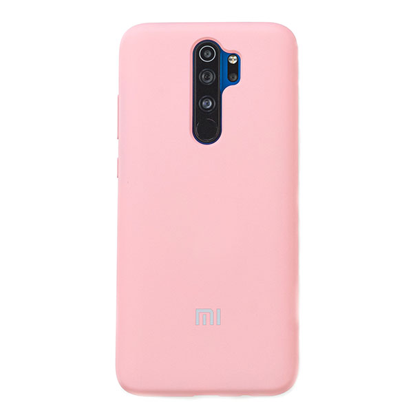 Чехол для Redmi Note 8 PRO бампер EXPERTS Soft touch (Светло-розовый)