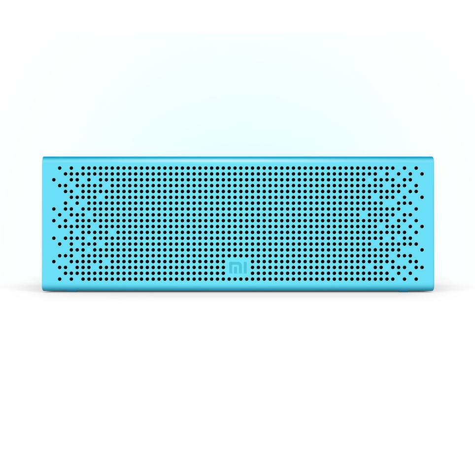 Колонка Xiaomi Mi Square Metal Box Bluetooth Speaker (голубой)
