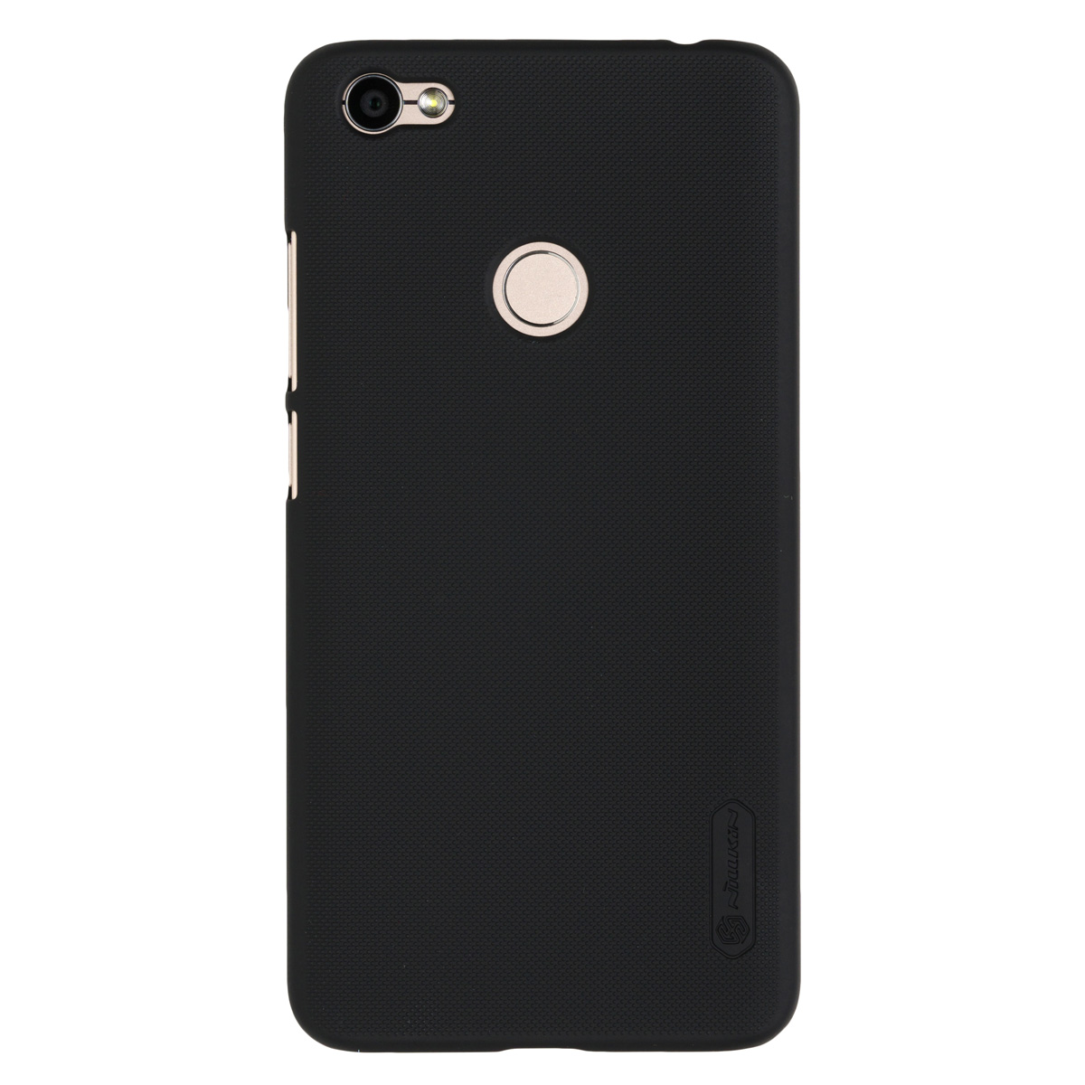 Чехол для Redmi Note 5As бампер пластиковый Nillkin (Черный)
