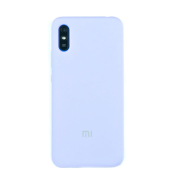 Чехол для Redmi 9A бампер EXPERTS Soft touch (Светло-фиолетовый)