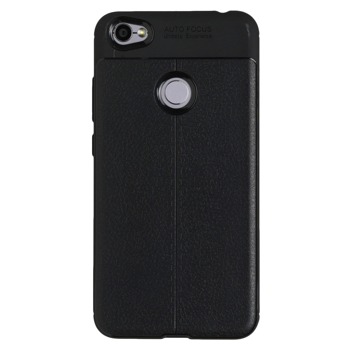 Чехол для Redmi Note 5As бампер JZZS Lichee Pattern TPU (Черный)