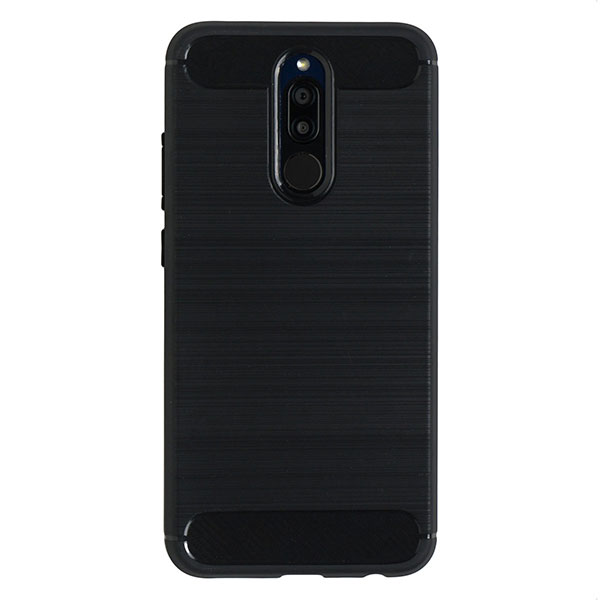 Чехол для Redmi 8 бампер CASE Brush (Черный)