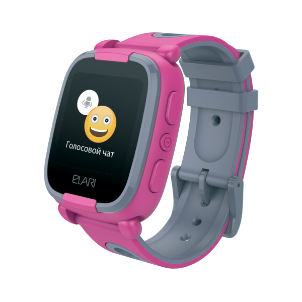 Детские часы Elari KidPhone Lite (Розовый)
