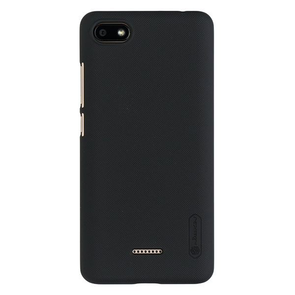 Чехол для Xiaomi Redmi 6A бампер пластиковый Nillkin (Черный)