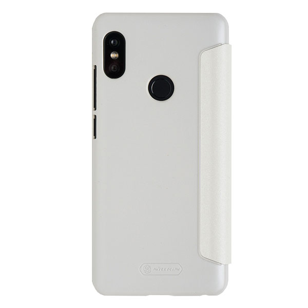 Чехол для Xiaomi Redmi Note 5 книжкой Nillkin (Белый)