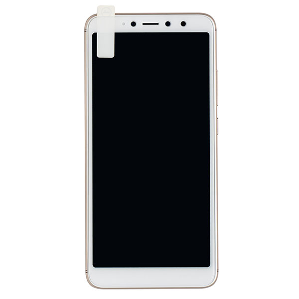 Стекло противоударное для Xiaomi Redmi S2 CASE Fullscreen (Белое)