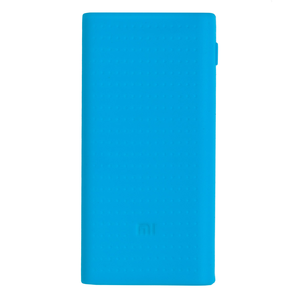 Силиконовый чехол для Mi Power Bank 2 20000 мAч (Синий)