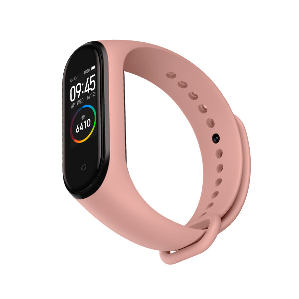 Ремешок для Mi Smart Band 4 ORIGINAL (Розовый)