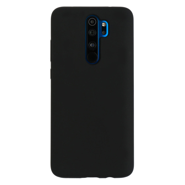Чехол для Redmi Note 8 PRO бампер AT Silicone case (Черный)