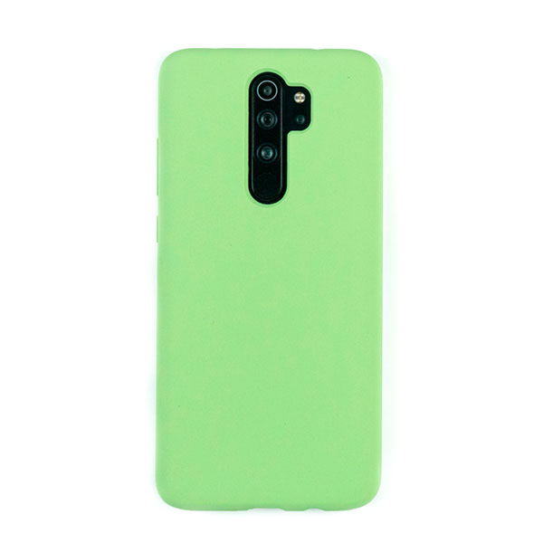 Чехол для Redmi Note 8 PRO бампер AT Silicone case (Зеленый)