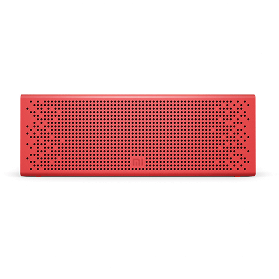 Колонка Xiaomi Mi Square Metal Box Bluetooth Speaker (красный)