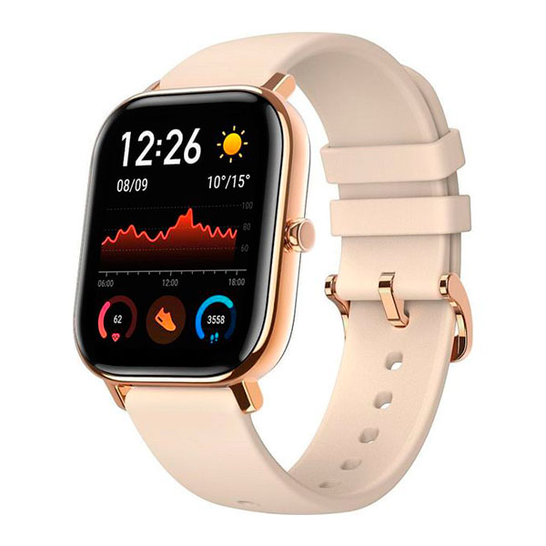 Умные часы Xiaomi Amazfit GTS (Золотые)