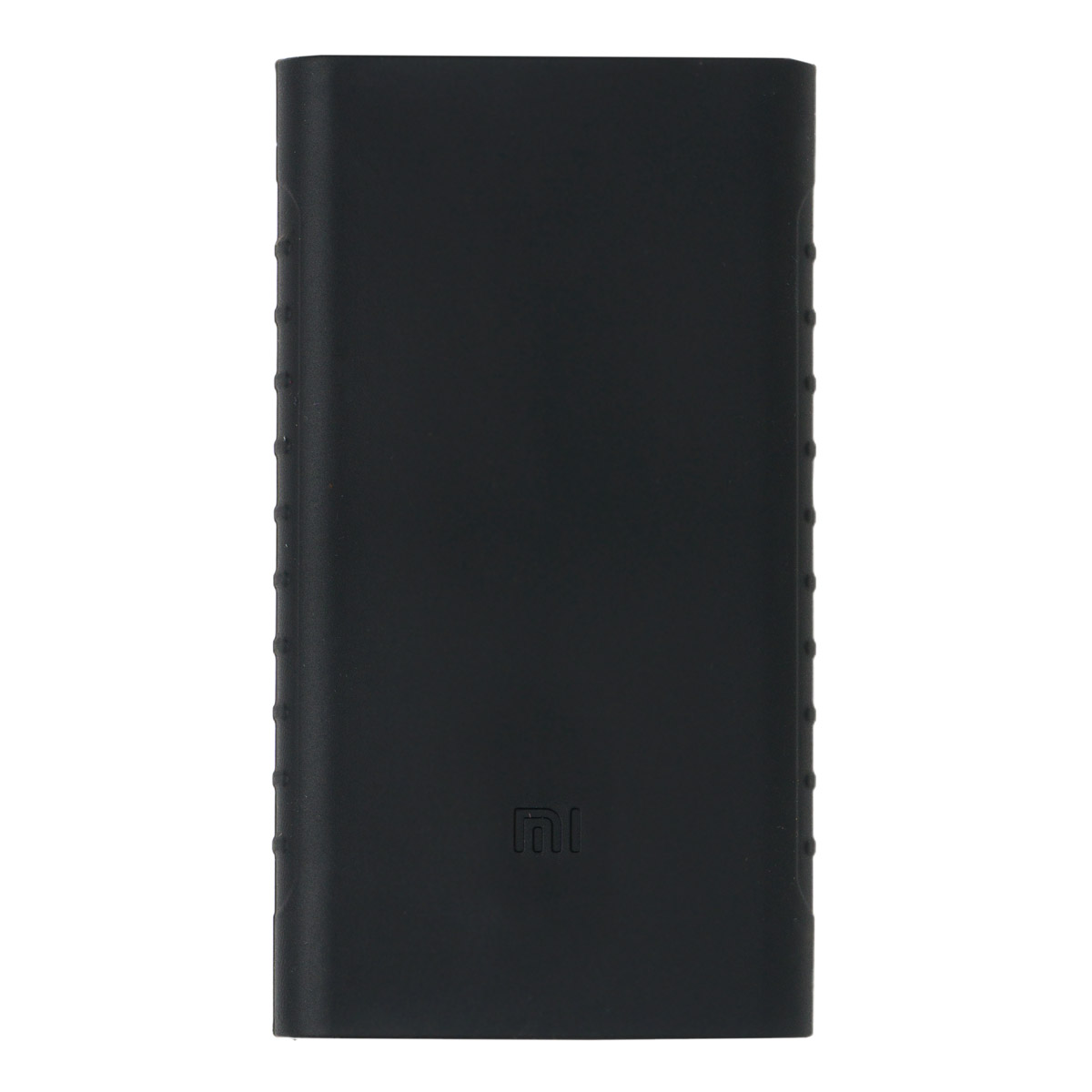 Силиконовый чехол для Mi Power Bank 2 10000 мAч (Черный)